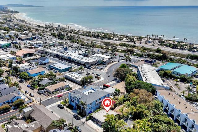 Aerial Oceanside